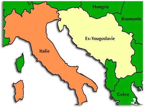 yougoslavie europe